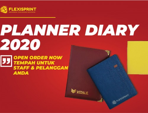 Tempah Diary Planner 2023